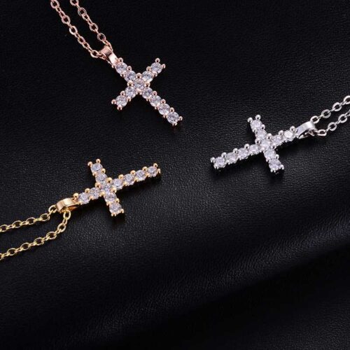 Cross Pendant Necklace Main