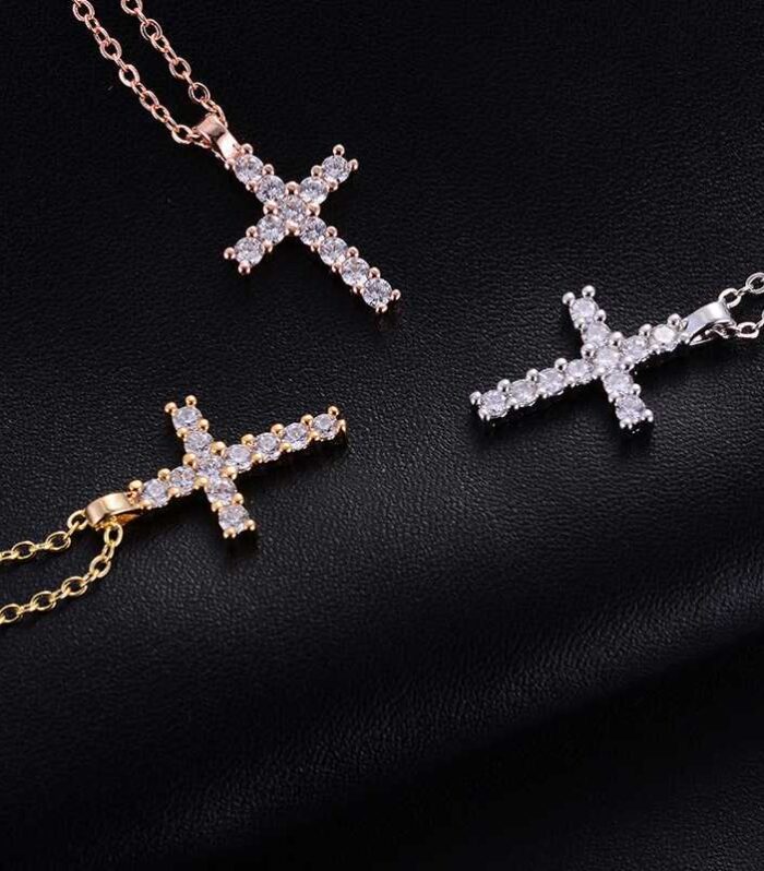 Cross Pendant Necklace Main