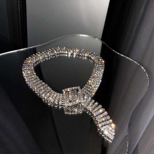 Diamond Belt Necklace5