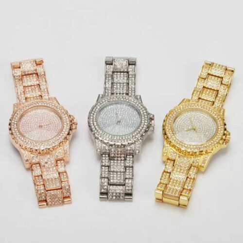 Iced-Out Diamond Watches