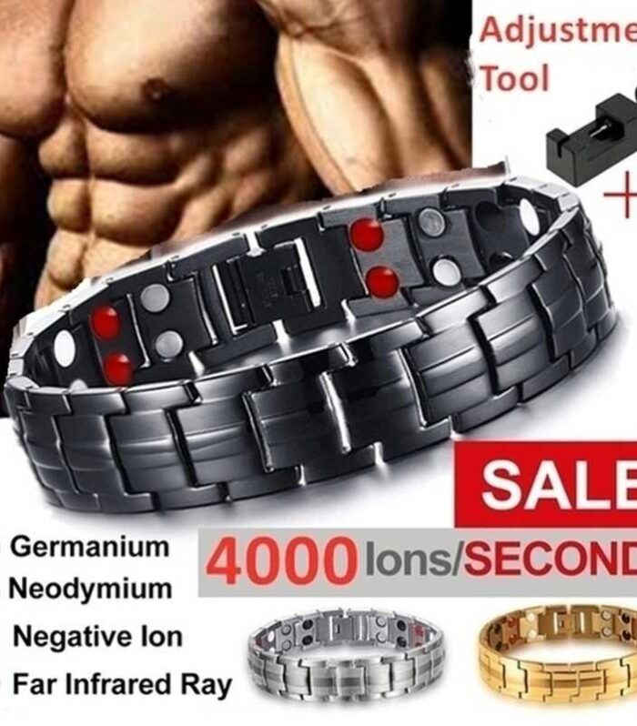 Ionic Balance Magnetic Bracelets Main