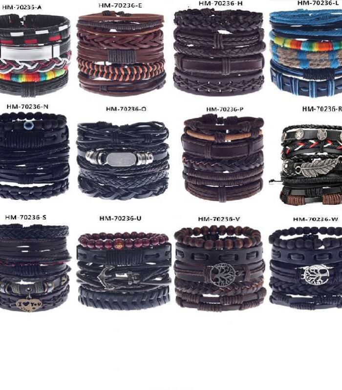 Main Leather Bracelet