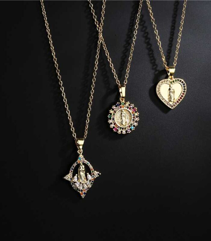 Virgin Mary Pendant