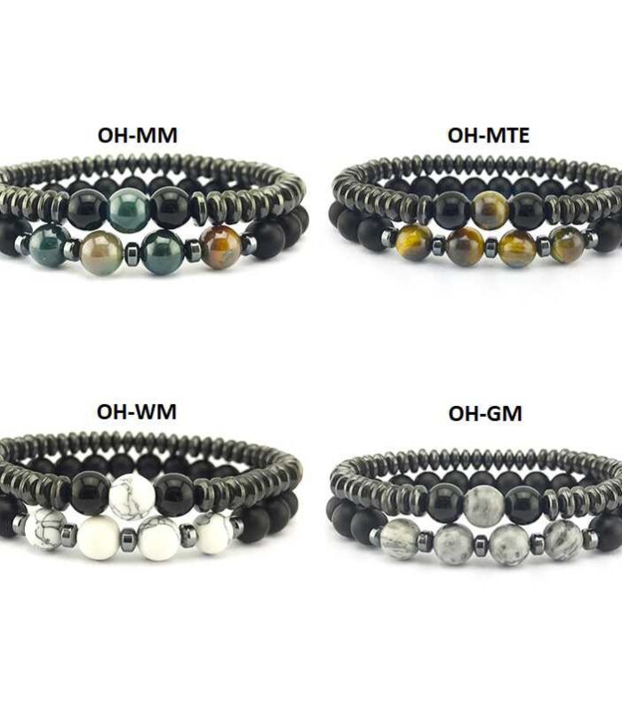 Oblate Hematite Stone Magnetic Main