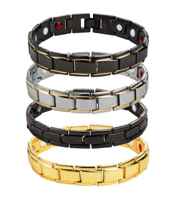 Titanium Ionic Energy Germanium Magnetic Bracelets Main
